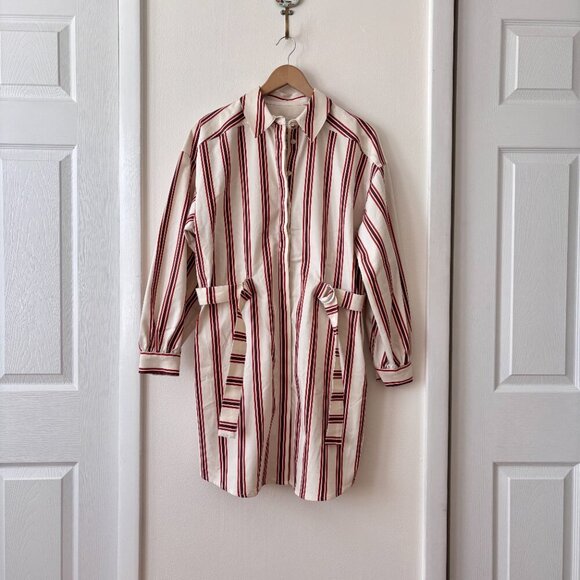Ted Baker Kaate Striped Shirt Dress - Picture 7 of 11